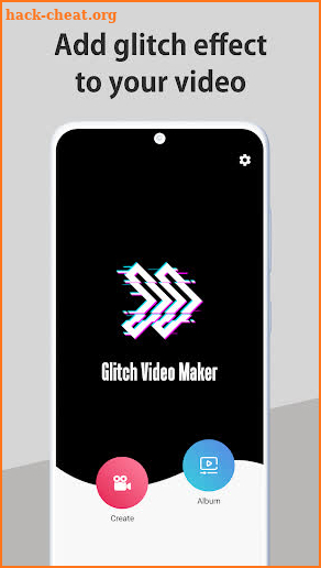 Glitch Video Maker screenshot