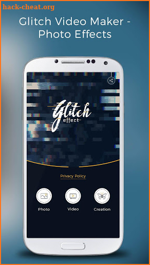 Glitch Video Maker- Glitch Photo Effects screenshot