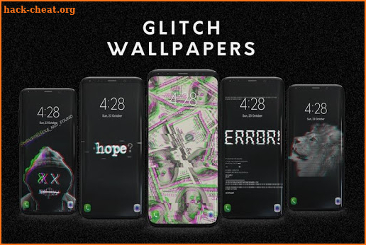Glitch Wallpapers screenshot