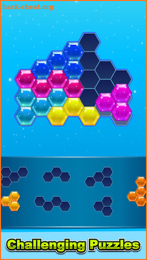 Glitter Blitz - Blocks Puzzle screenshot