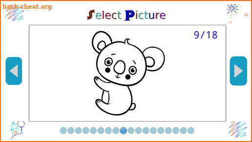 Glitter coloring and drawing for Kids screenshot