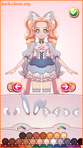 Glitter Cure Anime Dress Up screenshot