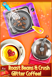 Glitter Food - Kids Cafe screenshot