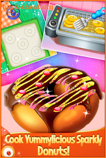 Glitter Food - Kids Cafe screenshot