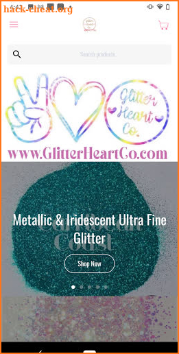 Glitter Heart Co. screenshot