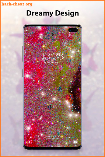Glitter Live Wallpaper screenshot