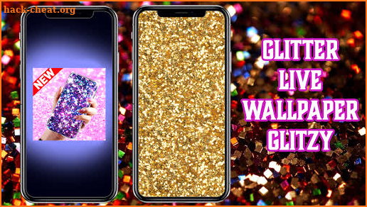 Glitter Live Wallpaper Glitzy screenshot