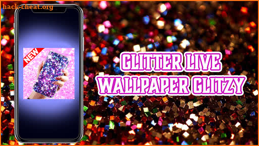 Glitter Live Wallpaper Glitzy screenshot