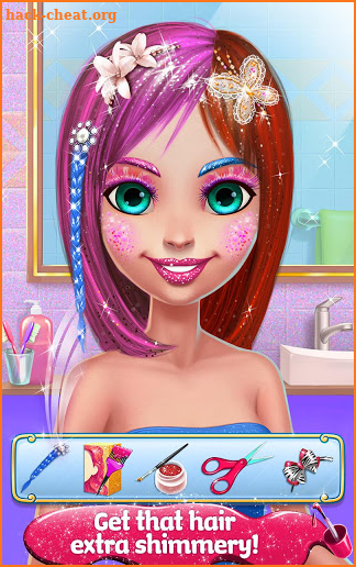 Glitter Makeup - Sparkle Salon screenshot