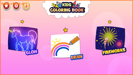 Glitter Nail Drawing Book and Coloring Game screenshot
