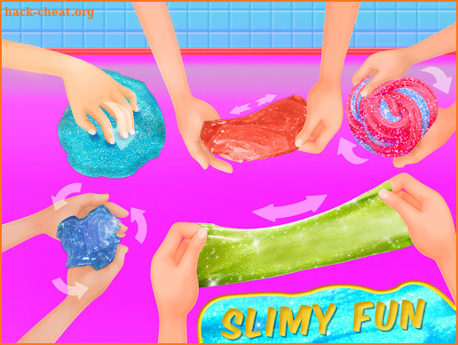 Glitter Slime Maker Play DIY Fun screenshot