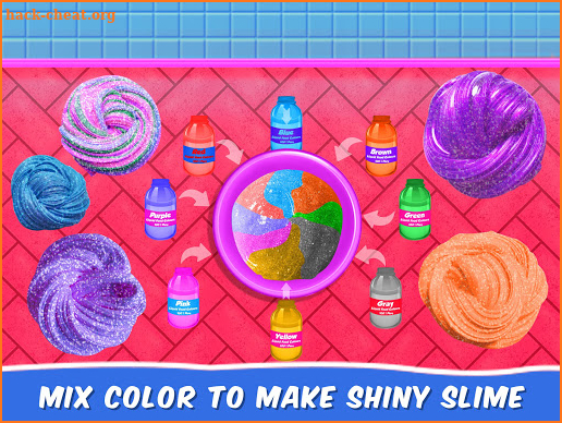 Glitter Slime Maker Play DIY Fun screenshot