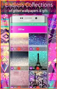 Glitter Wallpapers & GIFs screenshot