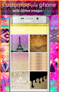 Glitter Wallpapers & GIFs screenshot