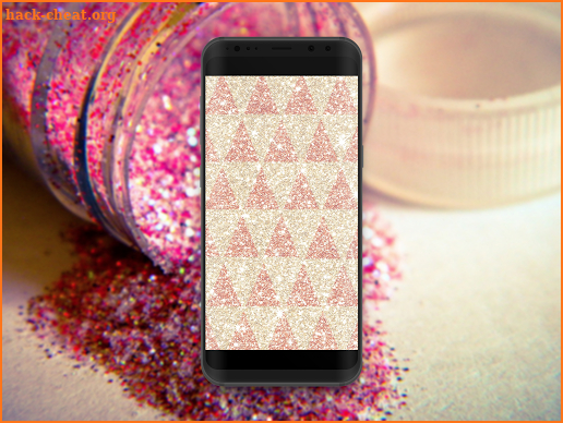 Glitter Wallpapers Girly screenshot