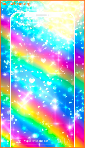 Glitter Wallpapers Sparkling screenshot