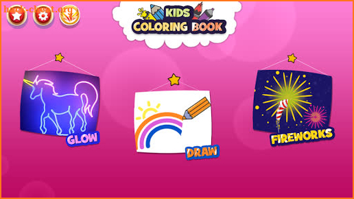 Glitter Wedding Coloring Book - Kids Drawing Pages screenshot