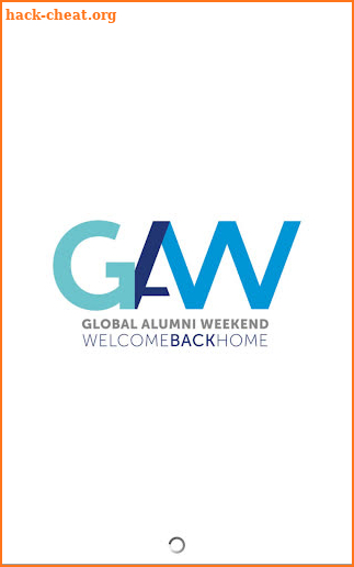 Global Alumni Weekend 2019 screenshot