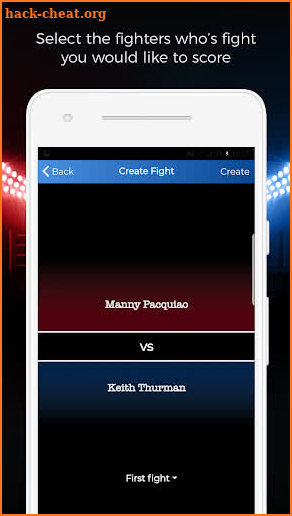 Global Boxing Scorer screenshot