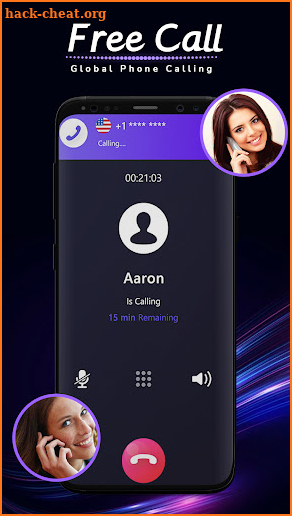 Global Calling App screenshot