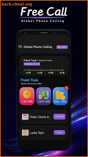 Global Calling App screenshot