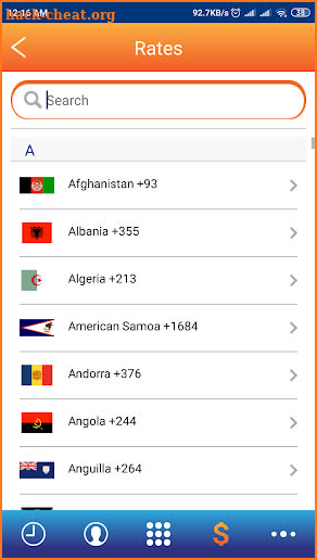 Global Calling Card Inc. GCCI screenshot