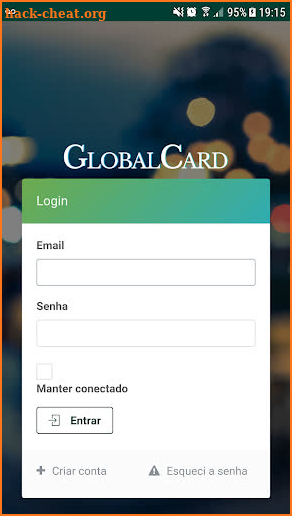 Global Card screenshot