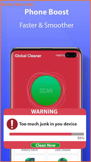 Global Cleaner screenshot