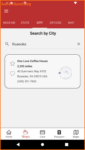Global Coffee Tours screenshot