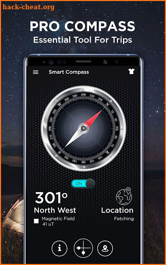 Global Compass 2020 - Smart Digital Compass screenshot