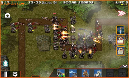 Global Defense: Zombie War screenshot