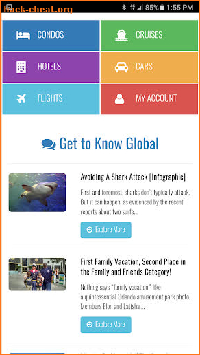 Global Discovery Vacations screenshot