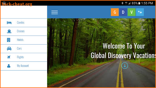 Global Discovery Vacations screenshot