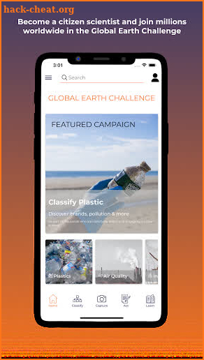 Global Earth Challenge screenshot