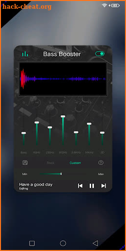 Global Equalizer & Bass Booster Pro screenshot