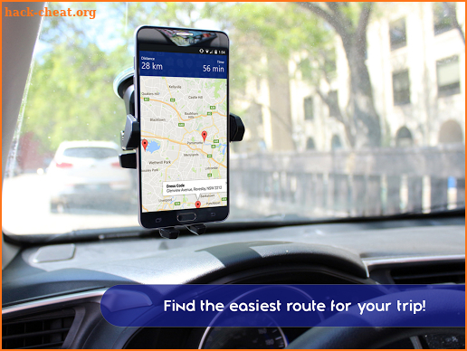 Global GPS Navigation, Maps & Driving Directions screenshot