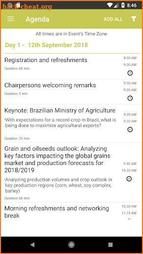 Global Grain screenshot