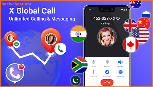 Global International Call screenshot