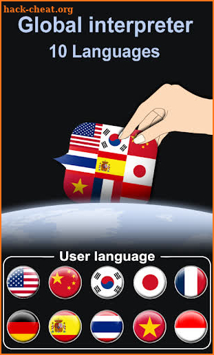 Global interpreter [10 Lang] screenshot