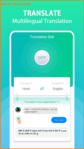 Global iTranslator screenshot
