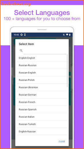 Global Language Translation - Text、Voice screenshot