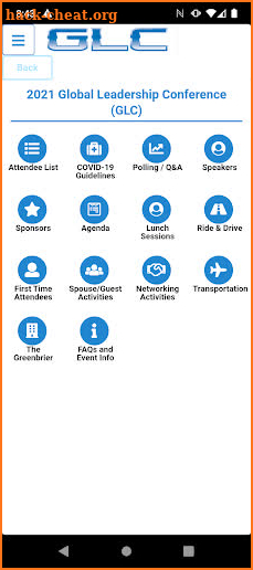 Global Leadership Conference ( screenshot