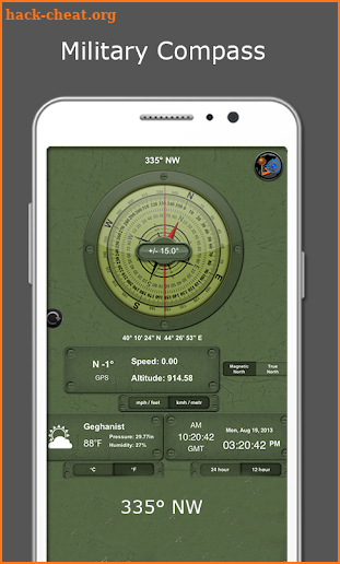 Global Live Earth Maps : GPS Speedometer HD 2018 screenshot