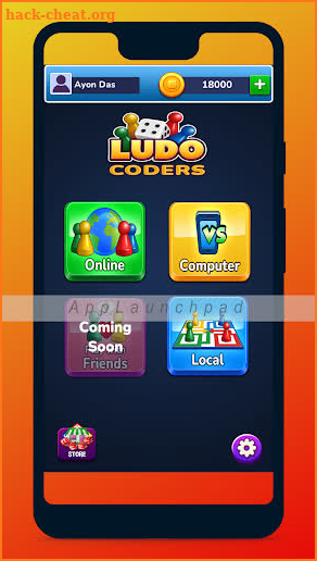 Global LUDO - Multiplayer screenshot