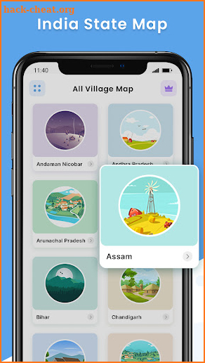 Global Map - Live Village Map screenshot