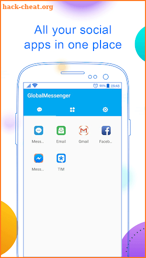 Global Messenger screenshot