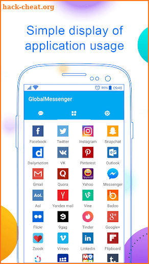Global Messenger screenshot