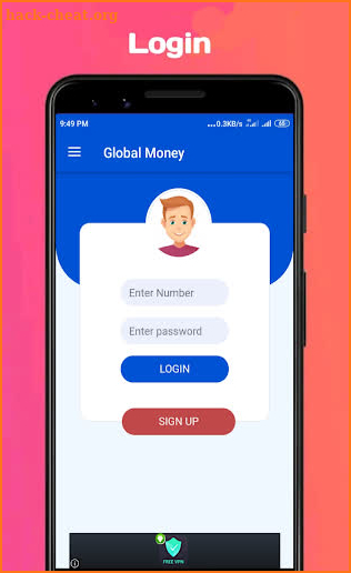 Global Money screenshot