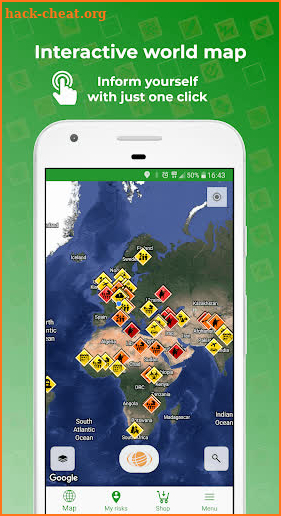 Global Monitoring screenshot
