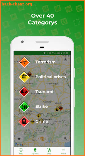 Global Monitoring screenshot